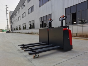 Transpaleta Eléctrica Shuncha CBD-20Y, Vehículo Chino Semi, Capacidad de Carga de 1.5t, Carretilla Hidráulica, Gato Hidráulico para Motocicleta - Product Image 3