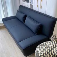 Canapé-lit convertible moderne à une place, mobilier pliable avec flexibilité pour la maison, le salon, l'hôtel, la chambre à coucher