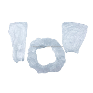 Vente en gros, ensemble de 5 pièces de Protection de voiture en <span class=keywords><strong>plastique</strong></span>, housses de <span class=keywords><strong>volant</strong></span> de voiture, housse de siège et tapis de sol - Product Image 3