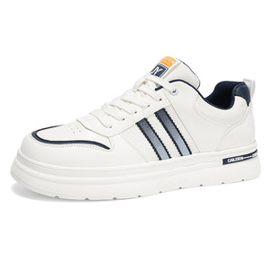 Nueva Llegada: Zapatos Blancos Transpirables para Hombre, Ligeros, Resistentes al Desgaste, Modernos, Versátiles, Casuales, para Uso Diario - Product Image 4