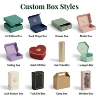 Boîtes d'expédition personnalisées en gros en carton ondulé avec logo pour les abonnements e-commerce et les marques de vente au détail OEM ODM