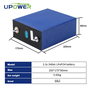 ULi Brand New Lifepo4 <strong>Battery</strong> LFP <strong>Square</strong> 3.2V 340Ah High Capacity Grade a <strong>Battery</strong> for Energy Storage System - Product Image 2