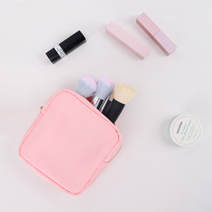 Small Eco-Friendly Reusable for Nylon Cosmetic <b>Bags</b> Portable Travel Zipper Waterproof <b>Mini</b> Brush for <b>Bag</b> Ladies Storage - Product Image 3