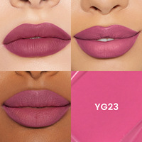 Gloss à lèvres liquide hydratant effet repulpant longue tenue waterproof 48 couleurs tube personnalisé marque privée