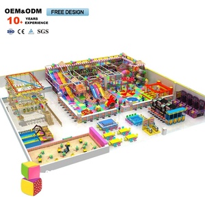 Área de Juegos Interior Personalizada Anusenent, Casa de Juegos Suave para Niños con Laberintos al por Mayor, Equipo de Parque Infantil - Product Image 4