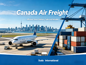 Servicio de Envío Puerta a Puerta de China a Canadá, Aéreo + Express, DDP, Impuestos y Aranceles Pagados, Vía DHL/UPS, 12-15 Días de Tránsito, Seguro Incluido - Product Image 1