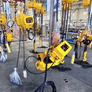 รอกไฟฟ้า Vanbon 1 ตัน <span class=keywords><strong>2</strong></span> ตัน 220v 380v รอกโซ่ไฟฟ้าขนาดเล็ก รอกโซ่ไฟฟ้าแบบมีรางเลื่อน รอกไฟฟ้า - Product Image 4