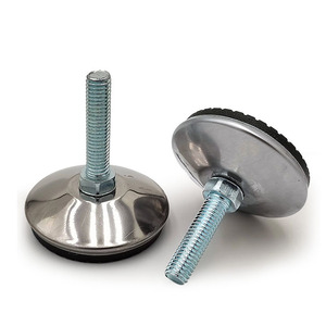 Adjustable Furniture <b>Legs</b> Stainless Steel Universal <b>Sofa</b> Height Adjustment Hardware Accessories Minimalist Design Easy - Product Image 4