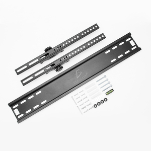 Support mural fixe pour téléviseur ELE-GATE Slim, 26 à 55 pouces, en acier renforcé, pour home cinéma - Product Image 1