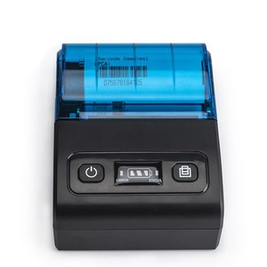 Precio asequible <span class=keywords><strong>Impresora</strong></span> térmica Bluetooth 58mm <span class=keywords><strong>Impresora</strong></span> móvil térmica portátil de recibos - Product Image 1