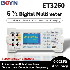 Multímetro Digital de Precisión BOYN ET3260 con Función de Calibración Doble - Product Image 6