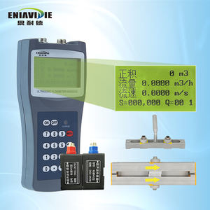 Ultrasone Draagbare Stroommeter Waterstroommeter Beweegbare Stroommeter L - Product Image 5