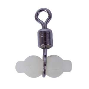 Divisores giratorios de plástico antienredos para pesca en agua dulce, paquete de 50 - Product Image 3