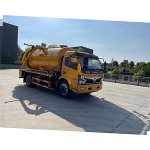 High Quality 12cbm 4x2 Sewage Truck Factory Sale Price Used for Vacuum Sewage Suction Manual Transmission Type - Product Image 5