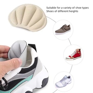 Almohadillas para el cuidado de los pies en forma de concha de alta calidad, cojín para el talón, esponja, forro adhesivo de tacón alto - Product Image 4