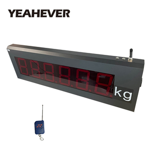 Không dây kỹ thuật số trọng lượng quy mô Hiển thị màn hình lớn lớn hiển thị độ sáng cao, cuộc sống làm việc lâu dài, chỉ số HY-BSI - Product Image 2