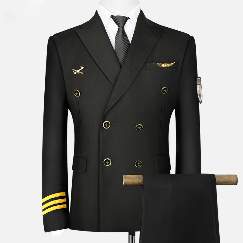 FUYI Captain s Uniform Men s