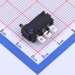 H3-A1-1D00H Limit Switch Through hole Component (THT) Switch - Product Image 2