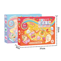 Kit de bricolage éducatif Taba Squishy pour enfants, jouets en forme de patte de chat collante faits à la main