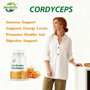 Cápsulas de Cordyceps OEM ODM - Ricas en Alfa Glucano, Apoyo Energético y de Resistencia, Apoyo a la Salud Inmunológica y Digestiva, Veganas, Sin OMG - Product Image 2