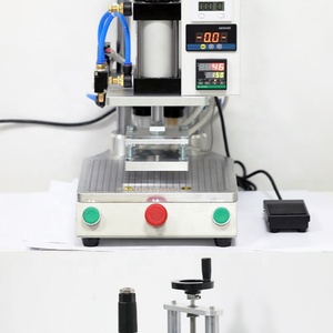 High Efficiency Automatic Working Branding Heat Transfer <b>Press</b> <b>Machine</b> Heat Embossing <b>Machine</b> Hot Stamping <b>Machine</b> - Product Image 6