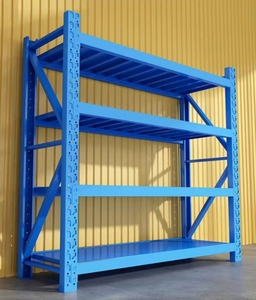 Düşük fiyat 100kg 200kg 300kg 500kg istifleme rafları ve raflar depo rafı ve raf üniteleri - Product Image 5