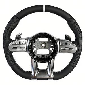 Volant de direction en gros pour Mercedes Benz W176 C117 <span class=keywords><strong>GLE</strong></span> <span class=keywords><strong>63</strong></span> E211 C217 - Product Image 3