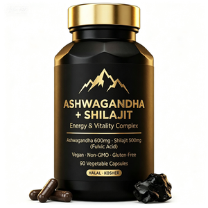 Cápsulas de Raíz de Maca <span class=keywords><strong>y</strong></span> Ashwagandha Concentradas para el Apoyo a la Fertilidad <span class=keywords><strong>y</strong></span> la Recuperación Corporal, Gran Venta - Product Image 1