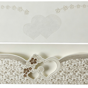 European-style High-end Wedding Invitations Laser-cut Fashionable <b>Paper</b> Invitation card - Product Image 3