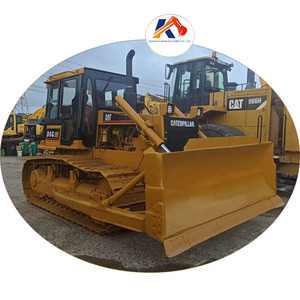Bulldozer CAT D6g de 24 toneladas en buen estado, usado, original de Japón, Caterpillar D6G, excavadora sobre orugas en venta - Product Image 1