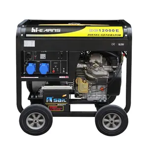 Generator Diesel Hiearns 2 Tak, Harga Generator Diesel 10 Kva Berpendingin Udara