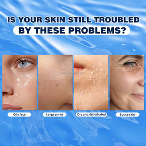 Crème invisible pour les pores OEM ODM, minimiseur de pores, base de maquillage lissante, atténue les ridules, hydrate, resserre, 50g, vente en gros - Product Image 2