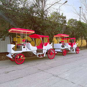 Chariot de luxe royal de haute qualité à quatre roues, électrique, pour visites touristiques et mariages, idéal pour les parcs d'attractions - Product Image 6