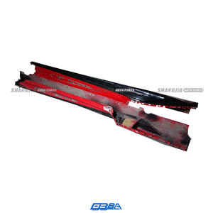Panel Lateral Izquierdo y Derecho Original para Lamborghini Huracan LP580, Faldón Lateral de Plástico Rojo, OE 4T0898307 4T0898308 - Product Image 4