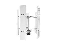 600w 800w 1kw 2kw 5kW 10kW 20kw 12V 24V 48V petit générateur d'éolienne à axe vertical