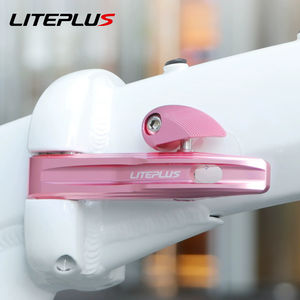 Hebilla de seguridad de llave de fijación de cuadro de <span class=keywords><strong>bicicleta</strong></span> plegable para <span class=keywords><strong>Dahon</strong></span> para <span class=keywords><strong>bicicleta</strong></span> Fnhon - Product Image 4