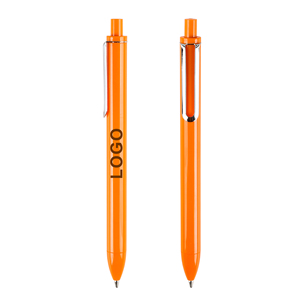 Business Customized Logo Printed Novel Pressed Plastic Ballpoint <b>Pen</b> Wholesales Manufacturers Advertising Brand Stationery Gift - Product Image 5