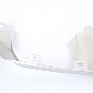 Adecuado para accesorios de coche Mercedes Benz GLK X204 2013-15 edición deportiva parachoques trasero debajo de placa decorativa de galvanoplastia - Product Image 5