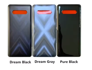 Xiaomi squalo nero 4 coperchio posteriore del pannello della porta posteriore Logo nero alloggiamento per telefoni cellulari - Product Image 6