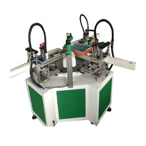 Machine d'impression sérigraphique à table rotative automatique haute vitesse, imprimante de cartes multicolores pour les industries du tube et la nouvelle agriculture, en promotion - Product Image 4
