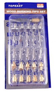 Juego de 41 Piezas de Pluma para Pirograbado con Pantalla Digital, Herramienta de Pirograbado, Kits de Soldadura - Product Image 2