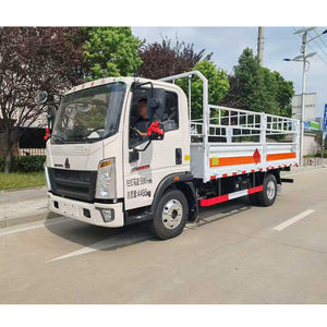 Les camions fourgons peuvent être utilisés comme véhicules de livraison express, véhicules de transport de bouteilles de gaz et véhicules de transport de marchandises dangereuses - Product Image 5