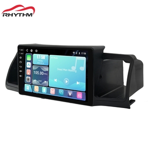 Rhythm 9 Inch Linux Car Radio Fast Response Linux <b>Wireless</b> Connection Steering Wheel Control for Toyota Corolla 2004-2008 - Product Image 1