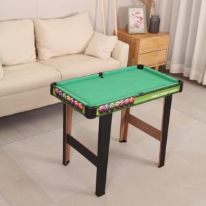 Table de jeu combinée 3-en-1 de 30 pouces : Air Hockey, Billard et Tennis – Jeu familial en matériaux écologiques, certifiée EN71, support OEM, <span class=keywords><strong>prix</strong></span> de gros - Product Image 4