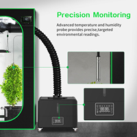 L'humidificateur de plantes à grand réservoir d'eau 18L convient à l'humidification de tentes de grande surface, la capacité d'humidification est de 6000 ml/h