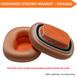 Almohadillas de Repuesto para Auriculares <span class=keywords><strong>Airpods</strong></span> <span class=keywords><strong>Max</strong></span>, Almohadillas con Tela de Malla Resistente y Espuma Suave - Product Image 6