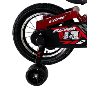 <span class=keywords><strong>Bicicleta</strong></span> Infantil Estilo Motocicleta para Niños, Cuadro con Suspensión, Pedal Clásico, 12, <span class=keywords><strong>16</strong></span>, 20 Pulgadas, para Niños de 8 a 12 Años, Color Rojo - Product Image 4