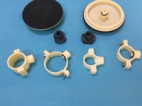 Diffuseur de microbulles en gros, aérateur à diaphragme en silicone de qualité industrielle, transfert d'oxygène élevé pour système de traitement des eaux usées