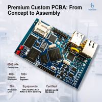 Service professionnel OEM de PCBA, assemblage de circuits imprimés multicouches, traitement SMT de haute précision, délai de livraison rapide, carte de circuit imprimé personnalisée