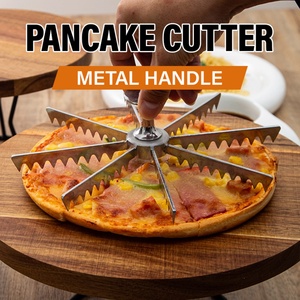 Adjustable Stainless Steel Heat Resistant Cake Divider <b>Cutter</b> Home Kitchen Party Guideline Portion Tool Use Cake Knife <b>Bread</b> - Product Image 2
